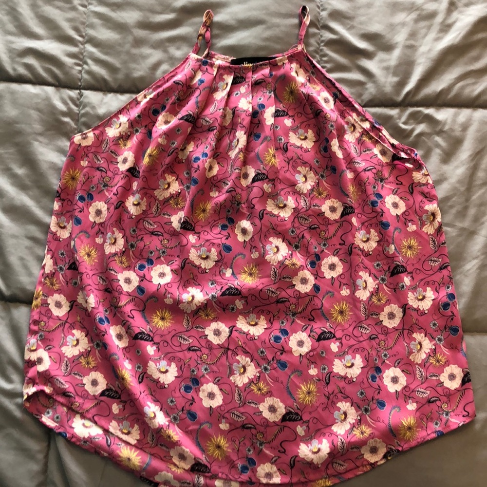 Cute flowy tank